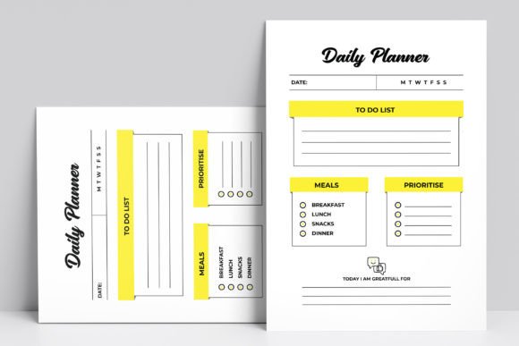 A Smarter Way to Plan: The Modern Weekly Planner Template