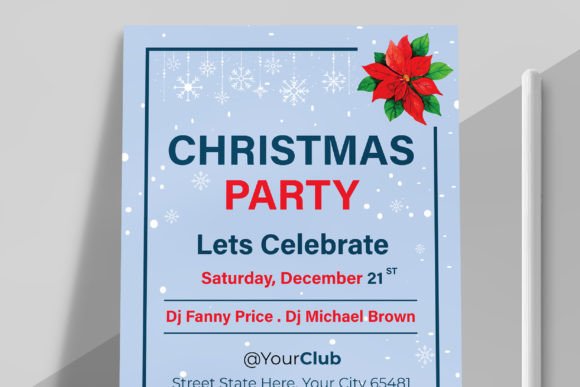Christmas Party Flyer Template Design: Your Next Event's First Impression