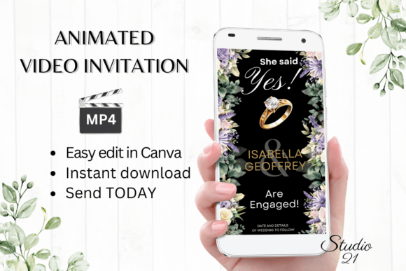 Digital Engagement Announcement W1415B: The Animated Invitation That Works