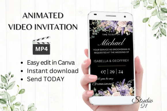 Digital Groomsman Proposal: A Modern Twist on Tradition