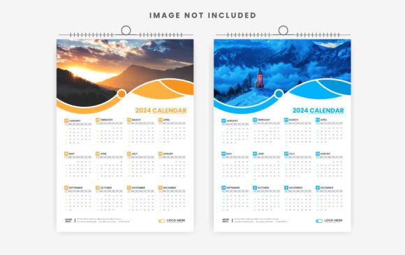 Effortless Planning: Your 2024 One Page Calendar Template