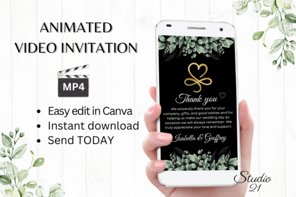 Elegant Script for Lasting Gratitude