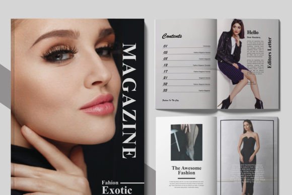 Elevate Your Brand: The Portfolio Brochure Layout Design