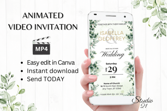 Elevate Your Wedding: The Classic Wedding Invitation W8404