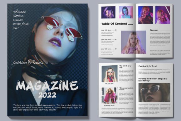 Fashion Magazine Layout Design: Elevate Your Editorial Projects