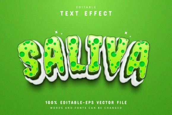 Green Saliva 3D Text Effect: Make Your Designs Pop