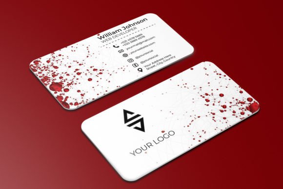 Make a Lasting Impression with an Abstract Business Card Template