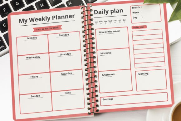 New Weekly Planner Design Layout for Smarter Scheduling