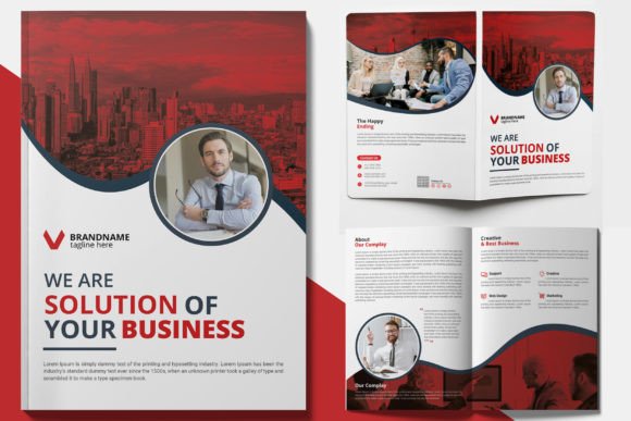 Reinvent Your Marketing with a Bi Fold Brochure Template
