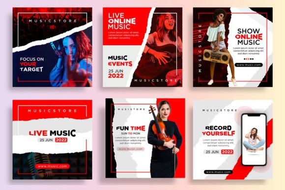 Stop the Scroll: Designing with a Social Media Banner Template