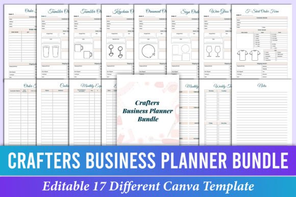 Streamline Your Craft Business with the Ultimate Planner