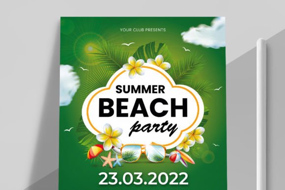 Summer Party Flyer Template 2022: Your Go-To Design Asset