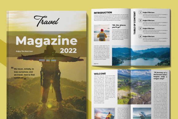 Travel Magazine Design 2022: Elevate Your Editorial Projects