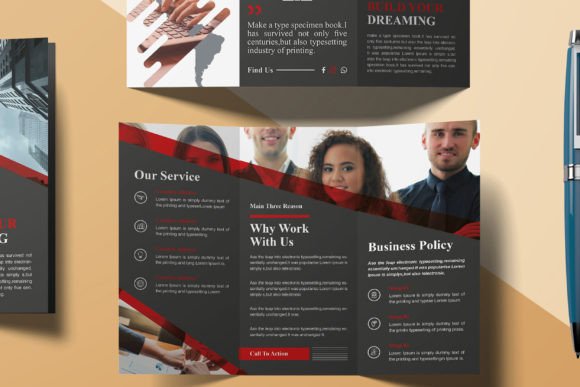 Trifold Brochure Template: Your Professional Pricing Guide