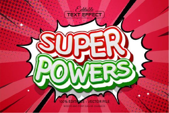 Unleash Your Creative Vision with Pop Art Comic Text Effect